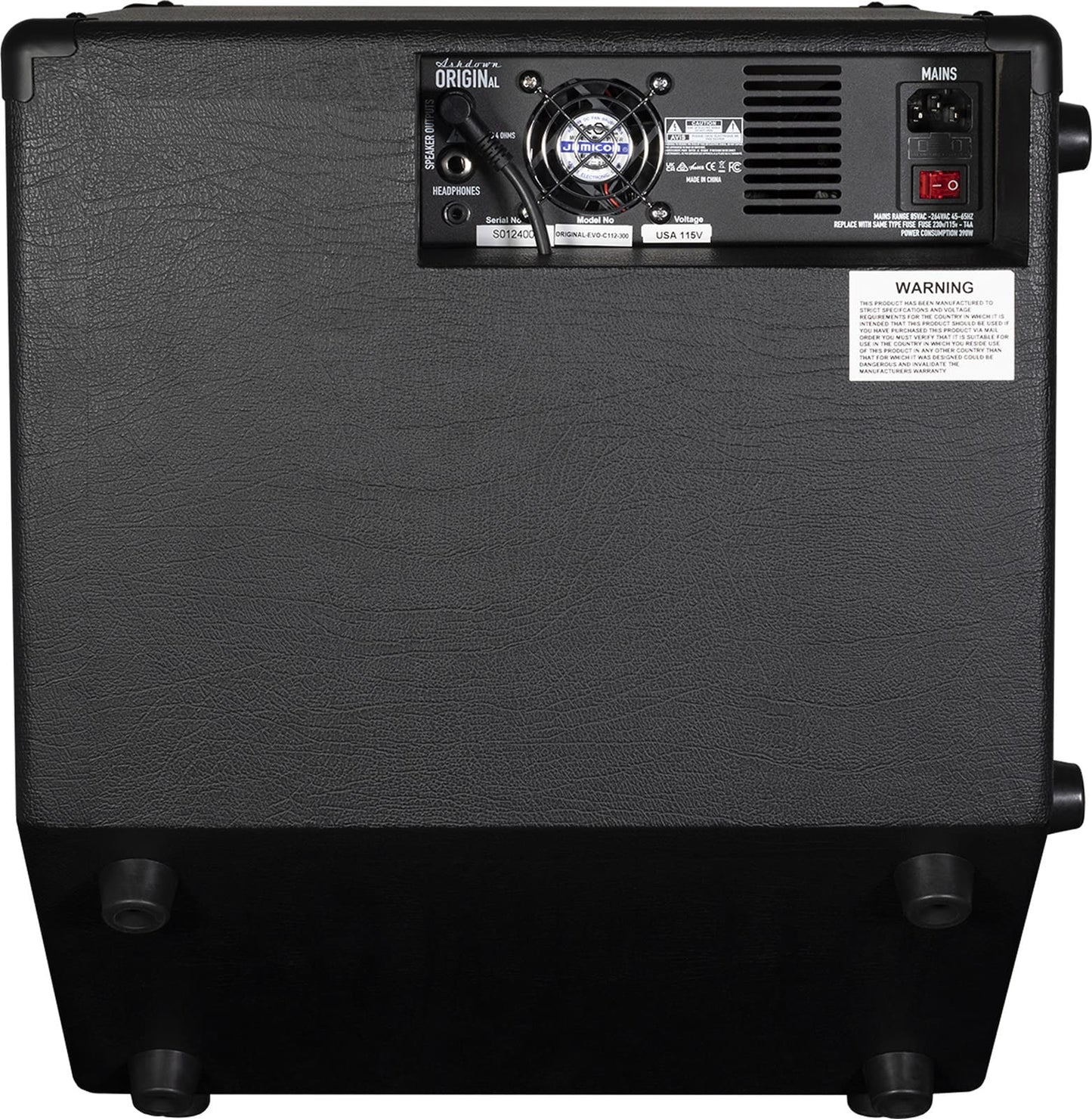 ASHDOWN Original EVO C112 | Original-EVO-C112 wzmacniacz basowy