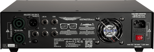 ASHDOWN RM 500 EVO III | RM-500-EVO-III Бас усилвател