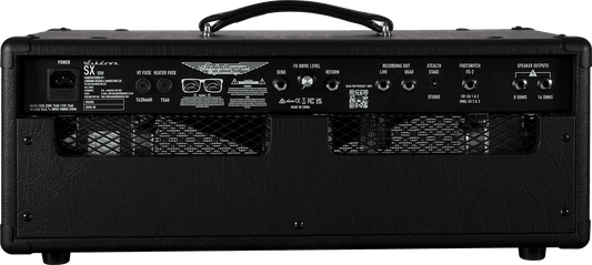 ASHDOWN SX 50H | глава SX-50H 50 Watt All Tube Китарен усилвател