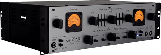 ASHDOWN UK ABM 600 DR EVO IV | 600W Hybrid глава Made In UK-3U Бас усилвател