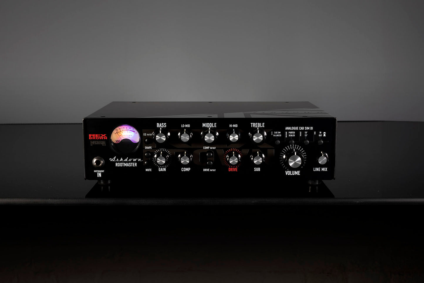 ASHDOWN UK RB 800 | RB-800 wzmacniacz basowy