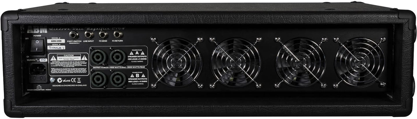 ASHDOWN UK SO 1200 | SO-1200 Бас усилвател