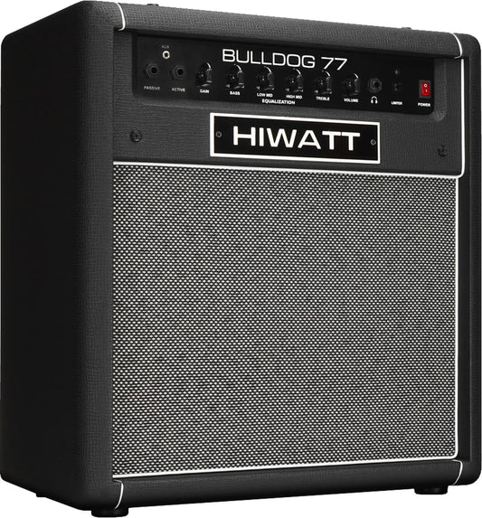 HIWATT Bulldog 77 бас комбо 150W | Bulldog 77C комбо-100W 1X12" Куфар за инструмент