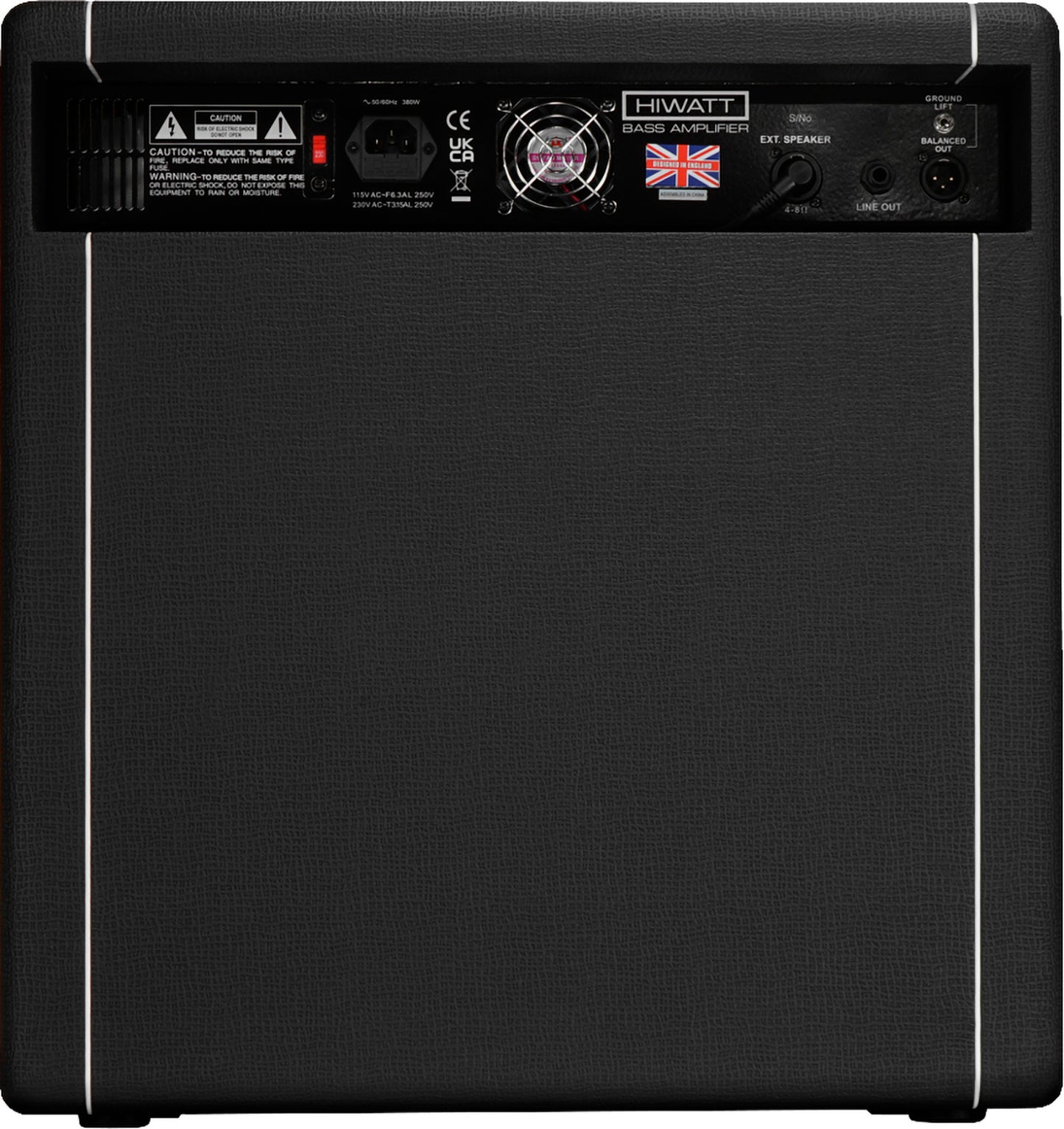 HIWATT Bulldog 77 бас комбо 150W | Bulldog 77C комбо-100W 1X12" Куфар за инструмент