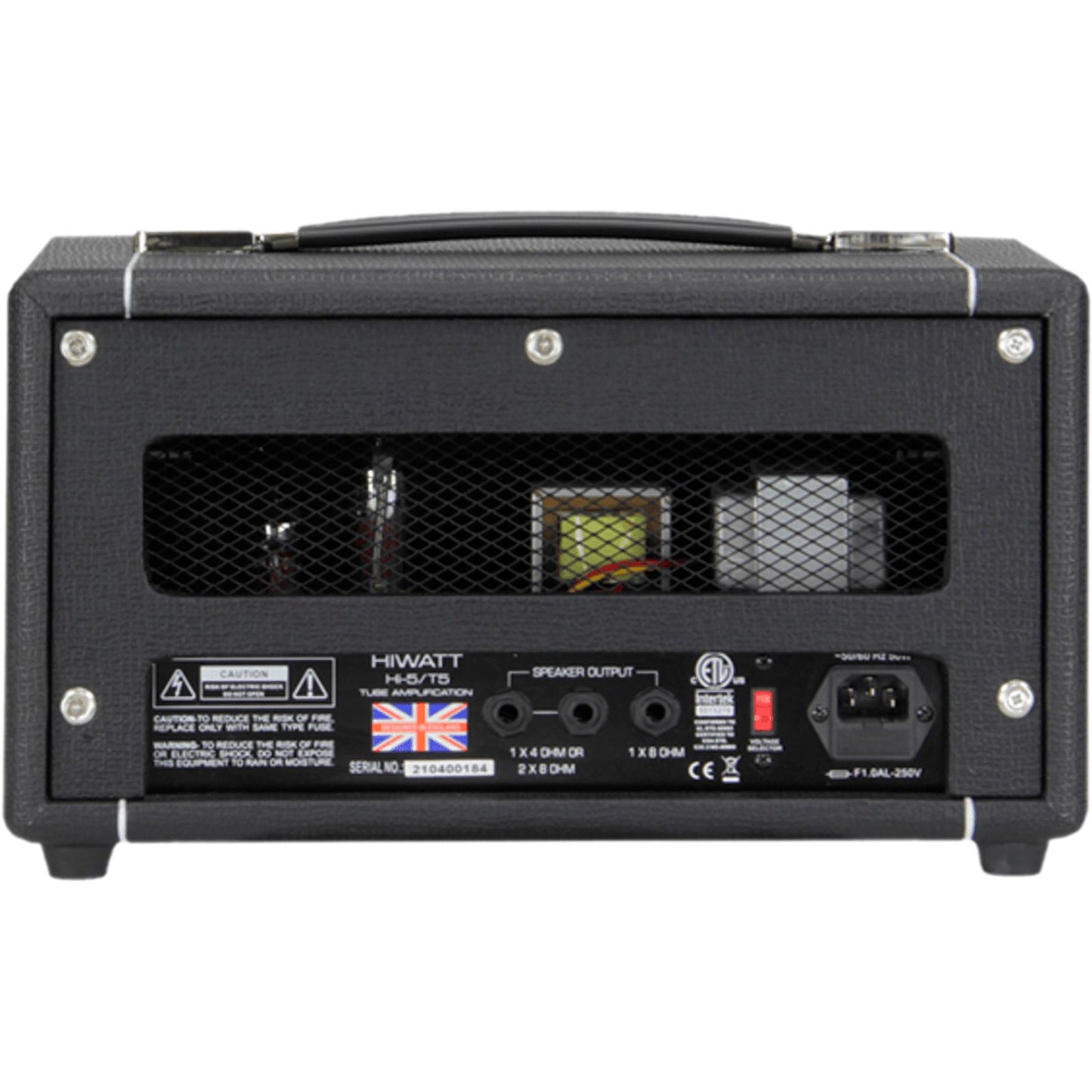 Hiwatt Hi-5H Electric Guitar Amplifier | 2-Channel 5-Watt Valve Amp Head