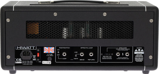 HIWATT Pedalsmith 50 Valve глава 50W | Pedalsmith 50H глава-50W Китарен усилвател