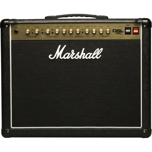 Marshall DSL40 Combo Valve Guitar Amp | Dual Channel 40W | Footswitch Included