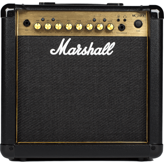 Marshall MG15GFX 15W Guitar Combo Amp | Build-In Effects | 4 Channels