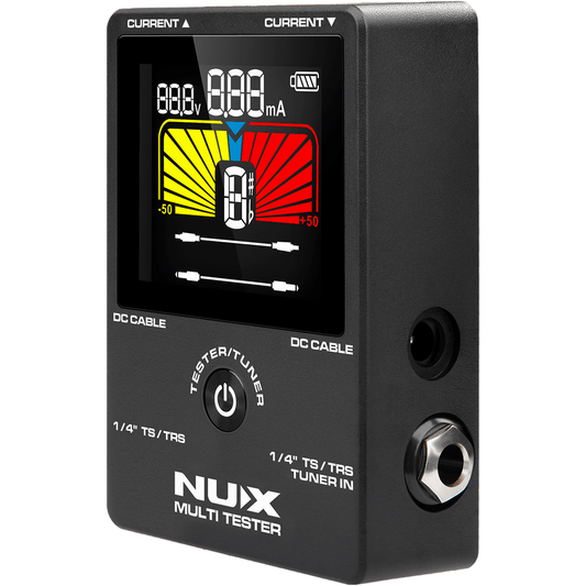 NUX Multi Tester | 4 in 1 Tool for Guitar Players