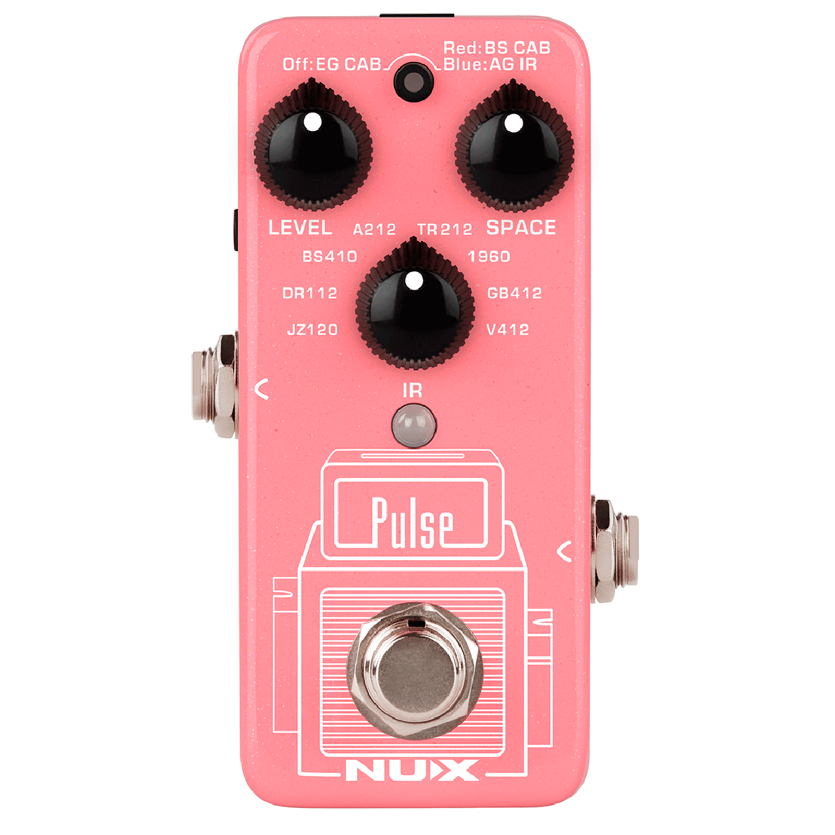 NUX Pulse | Mini Core Series NSS-4 Pulse | Amp Simulator IR Loader