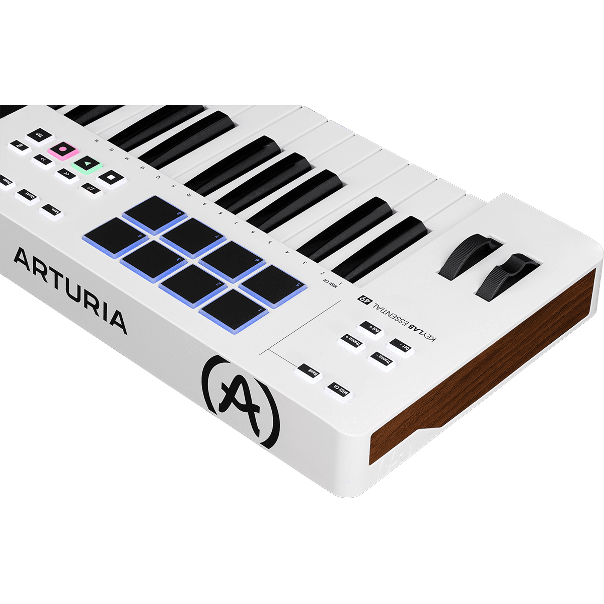 KeyLab Essential mk3 49 by Arturia | Universal MIDI controller, Keyboard, with DAW functionality and software bundle