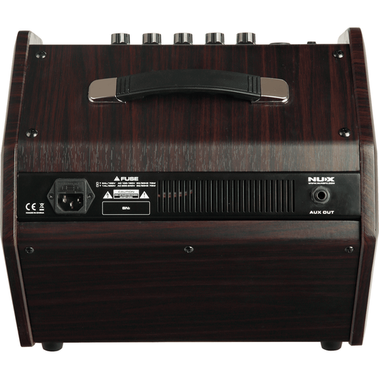 NUX PA50 | 50-watt Amplifier | 2-Channel With an Ultra-Sensitive 6.5-Inch Driver | Personal Monitoring