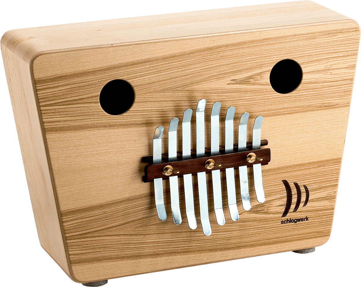 SCHLAGWERK MA840 Marimbula | 8 Notes-F Pentatonic Percussion Instrument