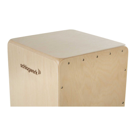Schlagwerk PSC CP101 Cajon X-One Nature | Perfect for Beginners and Professionals