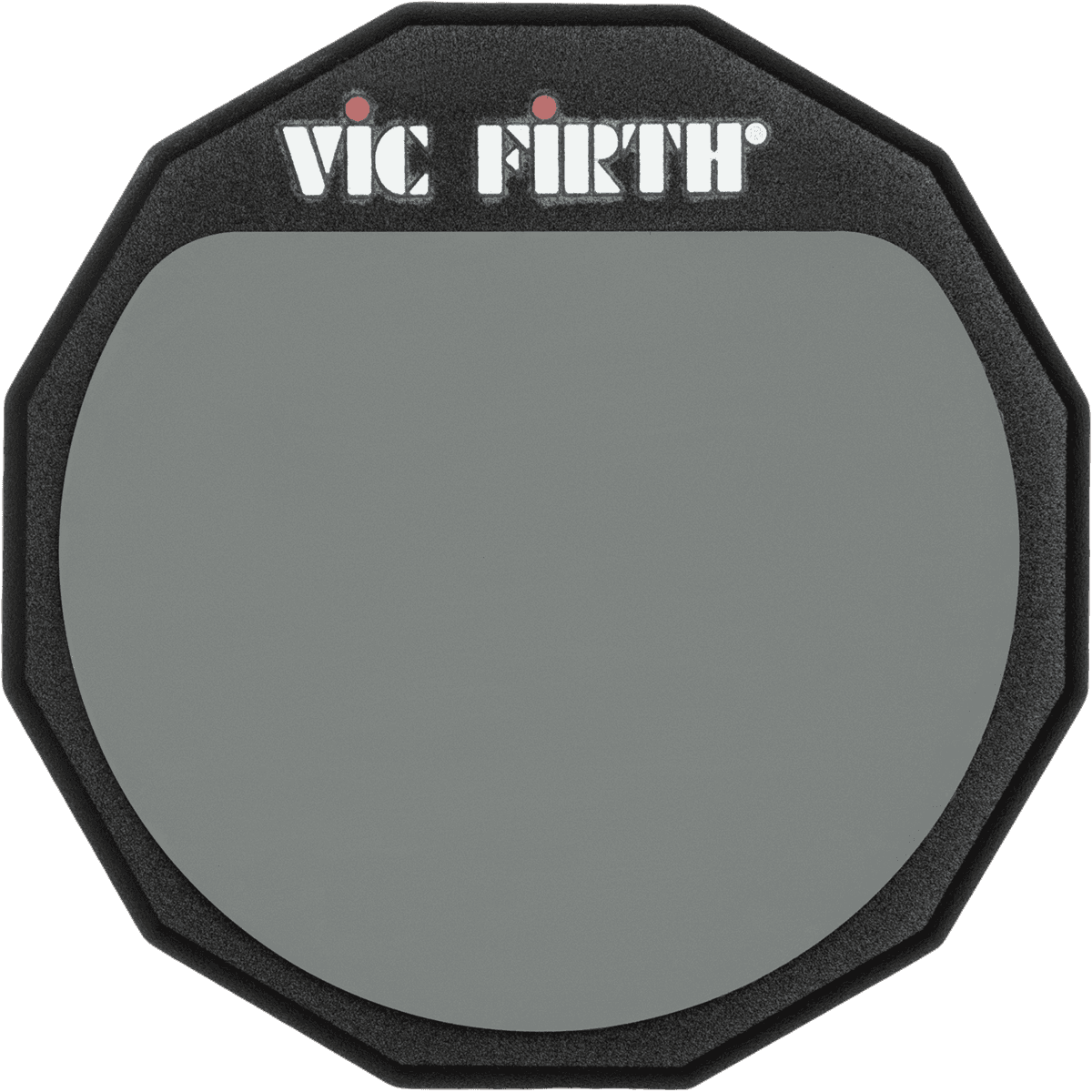 Vic Firth PAD6D | 6” Double-Sided Drum Practice Pad