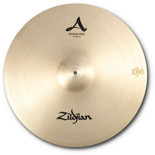 ZILDJIAN 22" A Medium Ride | A 22" Medium Ride чинел