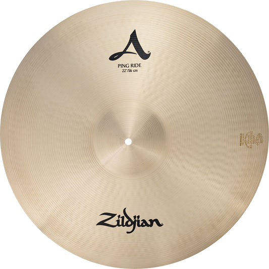 ZILDJIAN 22" A Ping Ride | A 22" Ping Ride чинел