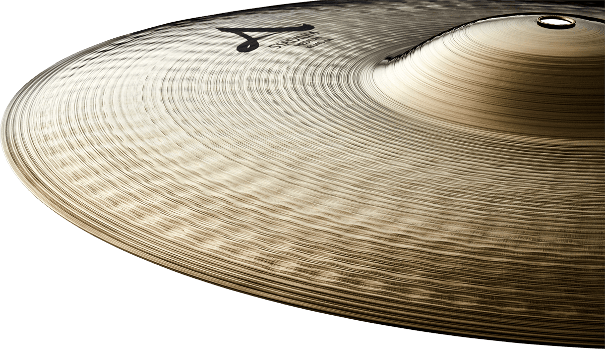 ZILDJIAN 16" Stadium Series Medium Pair | A 16" Stadium Medium činela