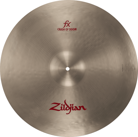ZILDJIAN 22" FX Oriental Crash Of Doom | FX Oriental 22" Crash Of Doom Crash чинел