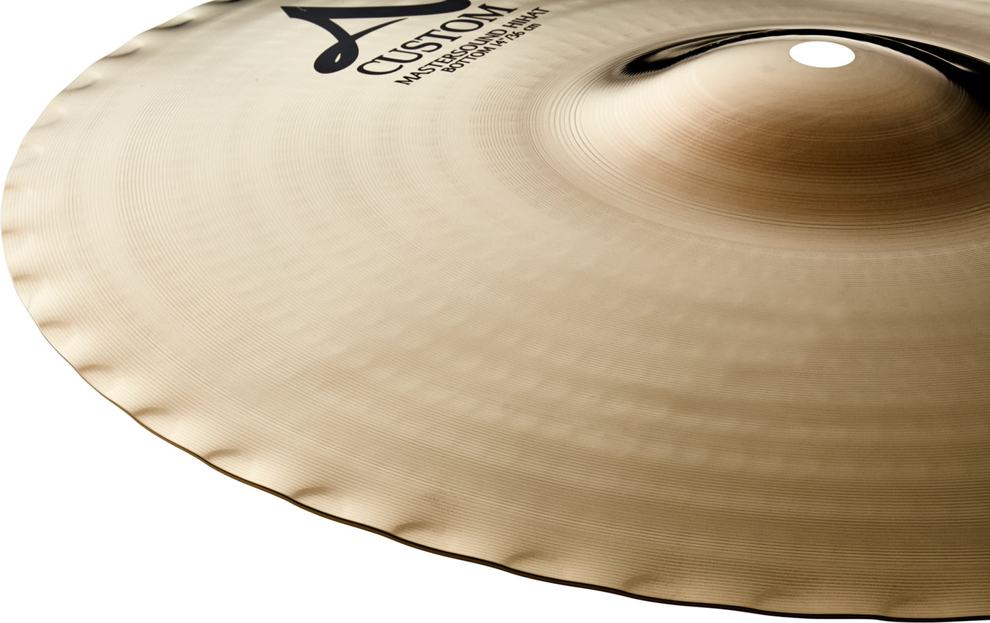 ZILDJIAN 14" A Custom Mastersound Hi-Hats | A Custom 14" Mastersound talerze hi-hat