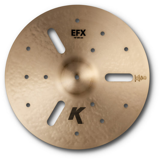 ZILDJIAN 18" K EFX | K 18" EFX Чинел