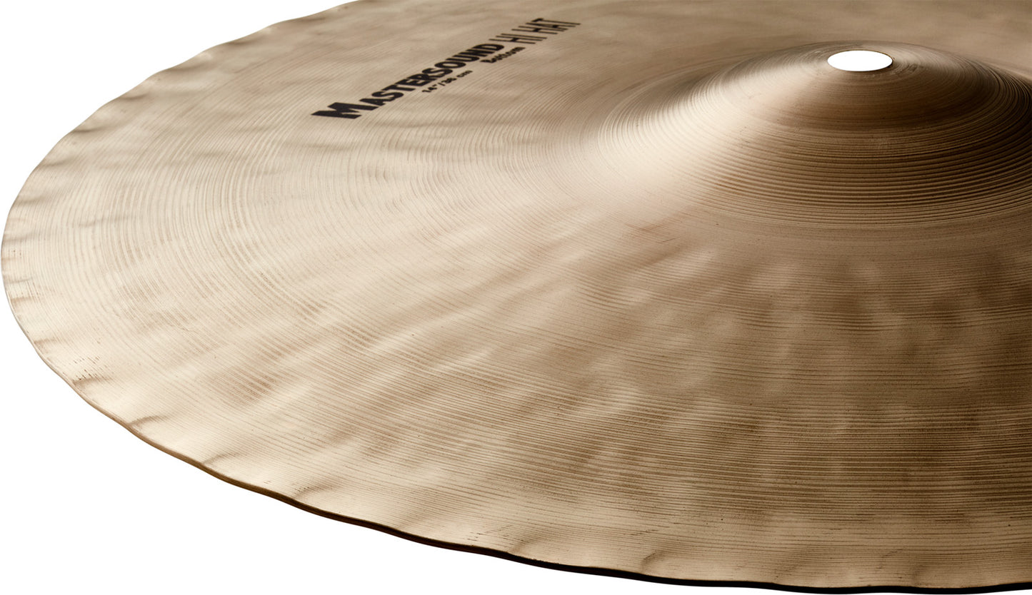 ZILDJIAN 14" K Mastersound Hi-Hats | K 14" Mastersound Hi-Hat Cymbals