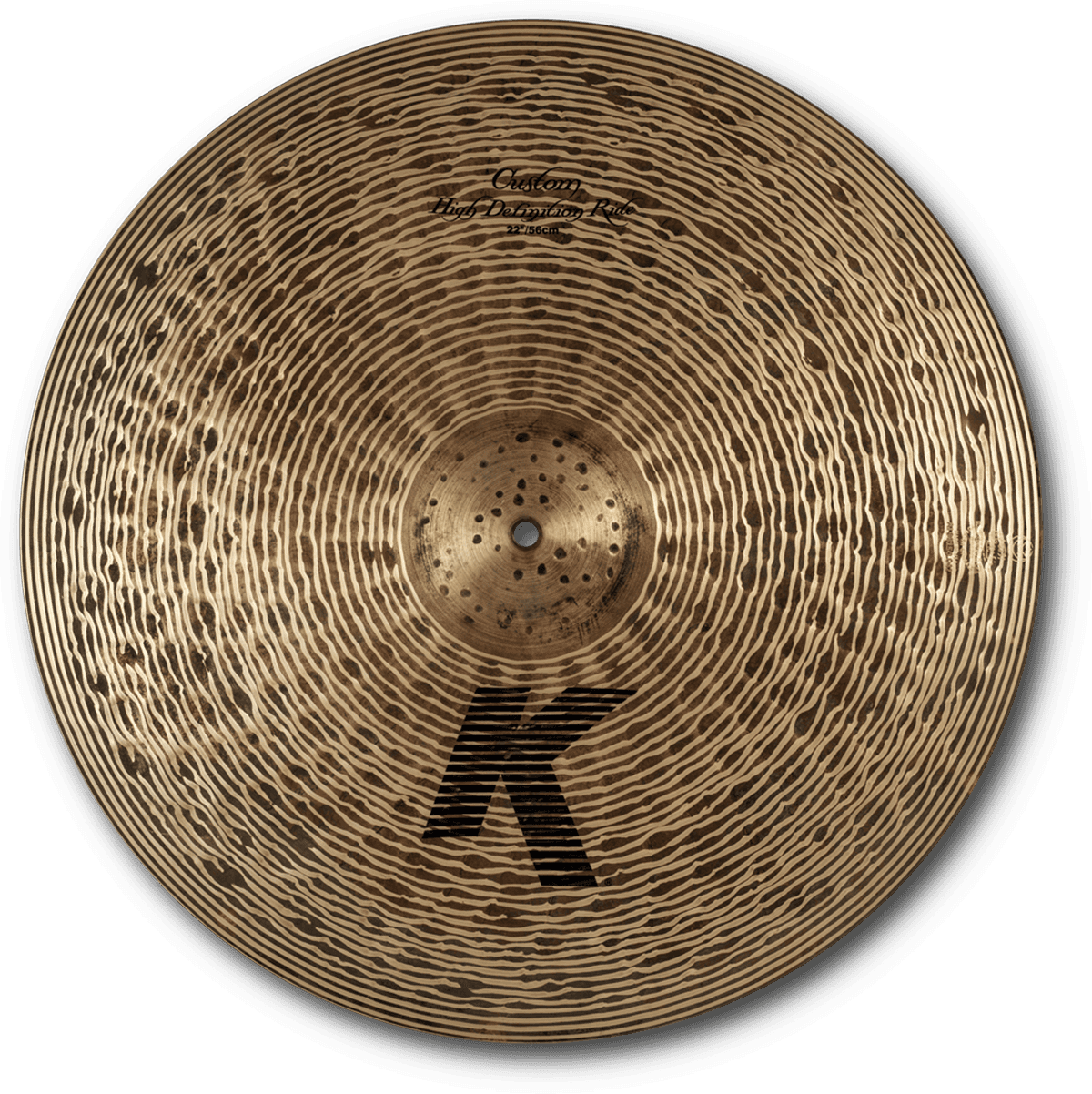 ZILDJIAN K Custom 22" HIGH Definition Ride | Cinel ride