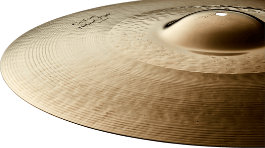 ZILDJIAN 21" K Custom Hybrid Ride | K Custom 21" Hybrid Ride чинел