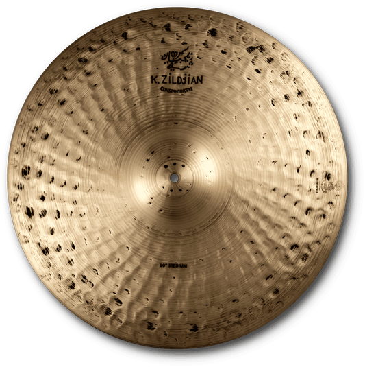 ZILDJIAN 20" K Constantinople Medium Ride | K Constantinople 20" Medium Ride чинел