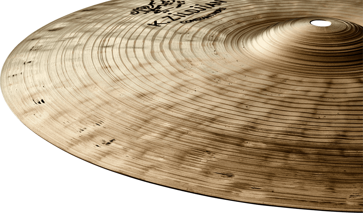 ZILDJIAN 16" K Constantinople Crash | K Constantinople 16" Crash чинел