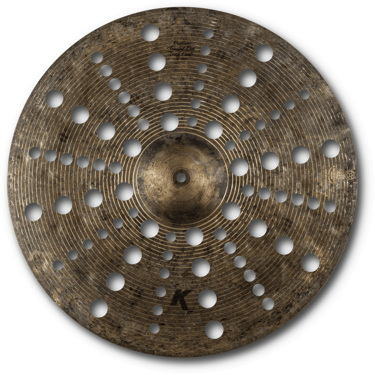 ZILDJIAN 21" K Custom Special Dry Trash Crash | K Custom 21" Special Dry Trash Crash Cymbal