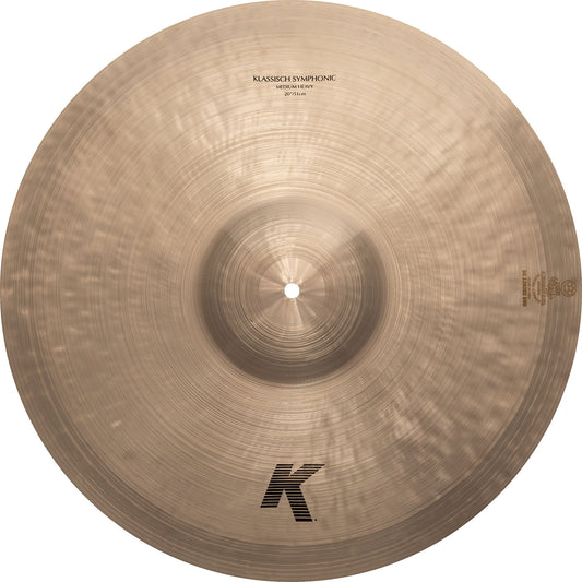 ZILDJIAN 20" K Klassisch Symphonic Medium Heavy. Pair | Чинел 20" K Klassisch Symphonic Medium Heavy Pair