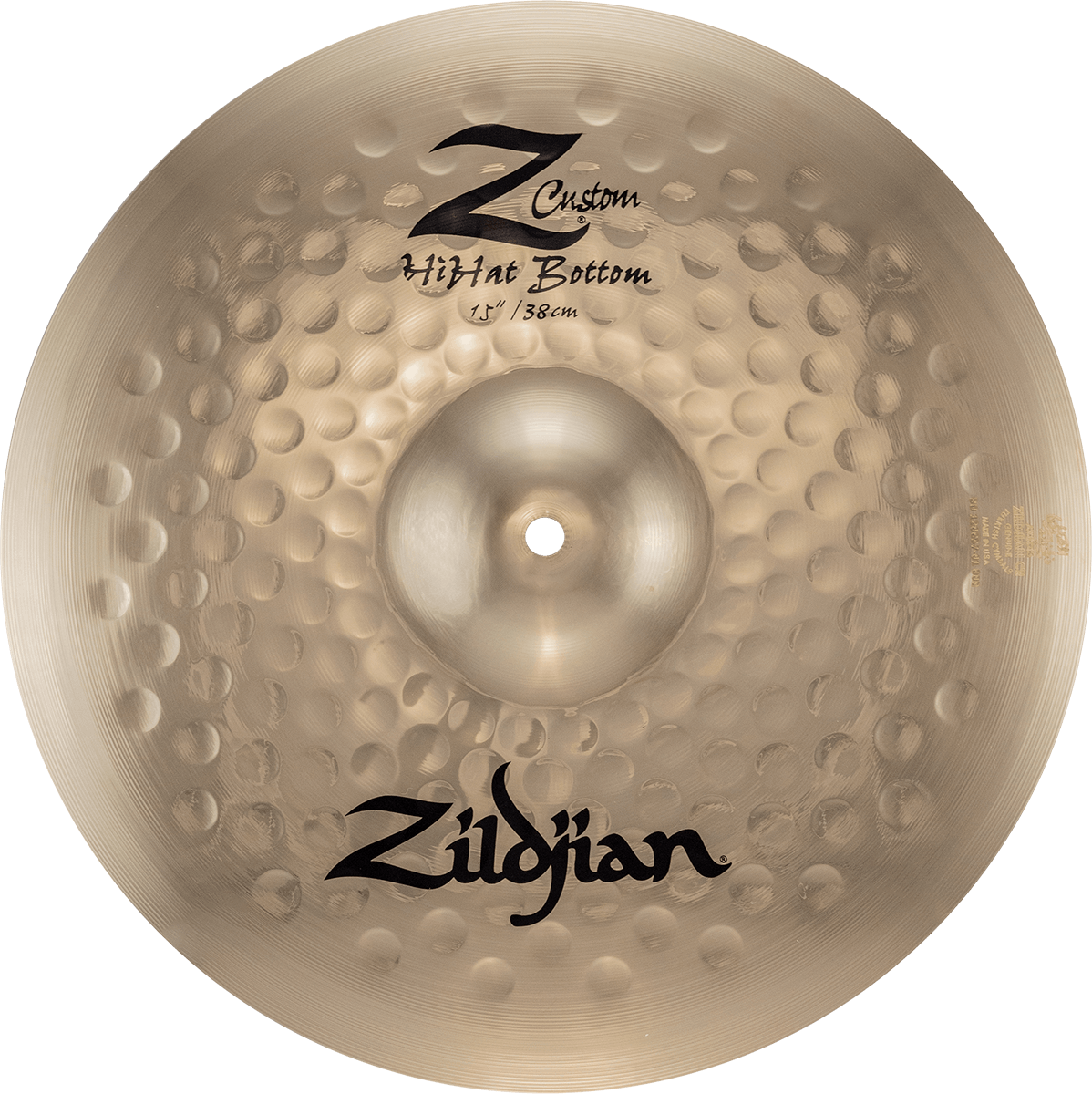ZILDJIAN 15" Z Custom HiHats-Pair | Činela 15" Z Custom HiHats hi-hat činele
