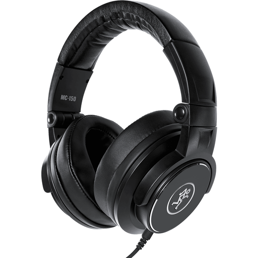 Mackie MC-150 Professional Closed-Back Headphones | Comfortable for Extended Use | Up to 93dB Volume | High Performance Studio Sound | Perfect for Studio Monitoring and High Quality Audio