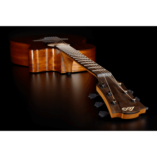 Mahogany Cutaway Electro Acoustic Auditorium Guitar | Tramontane 98 ACE by Lâg | T98ACE