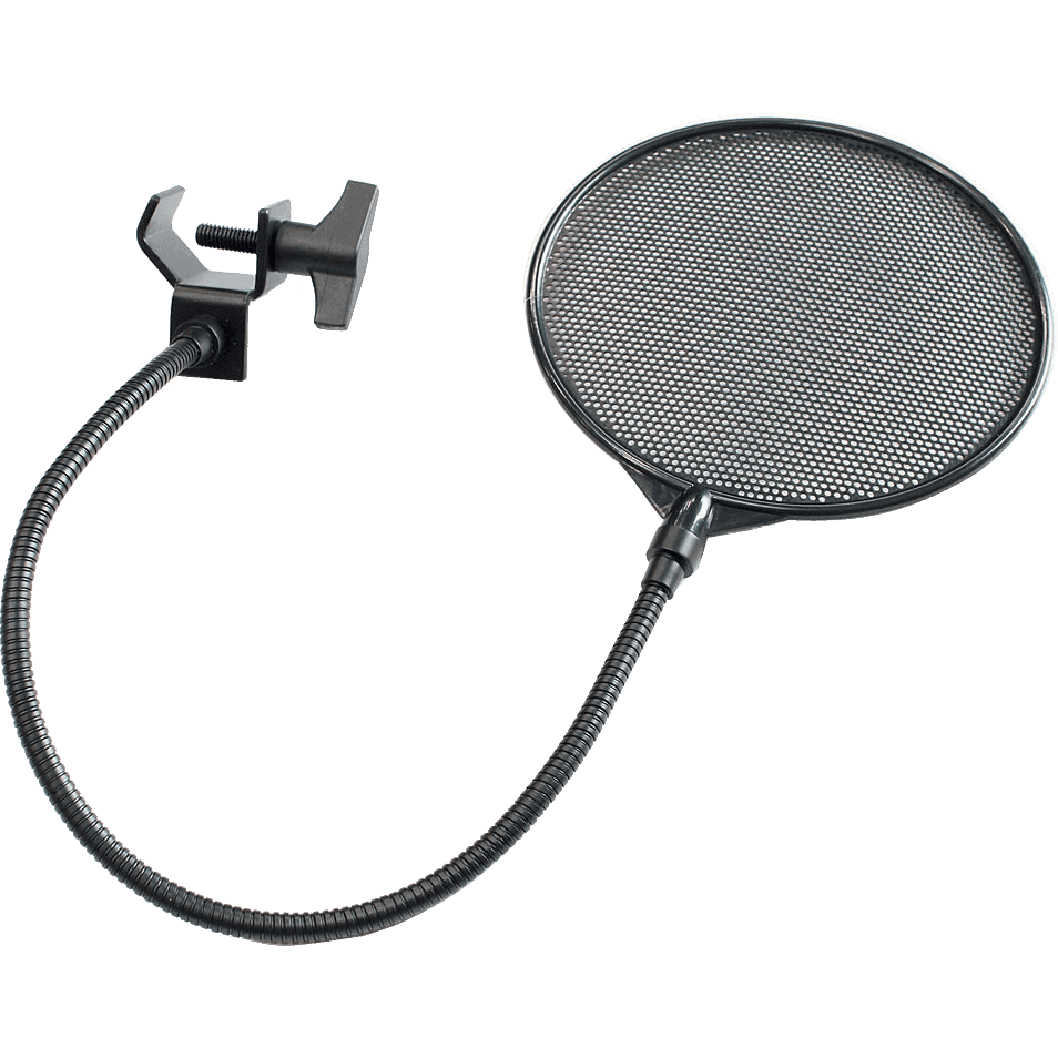 Quiklok Pop Shield | FAP 01 | Microphone Pop Filter for Recording and Performance
