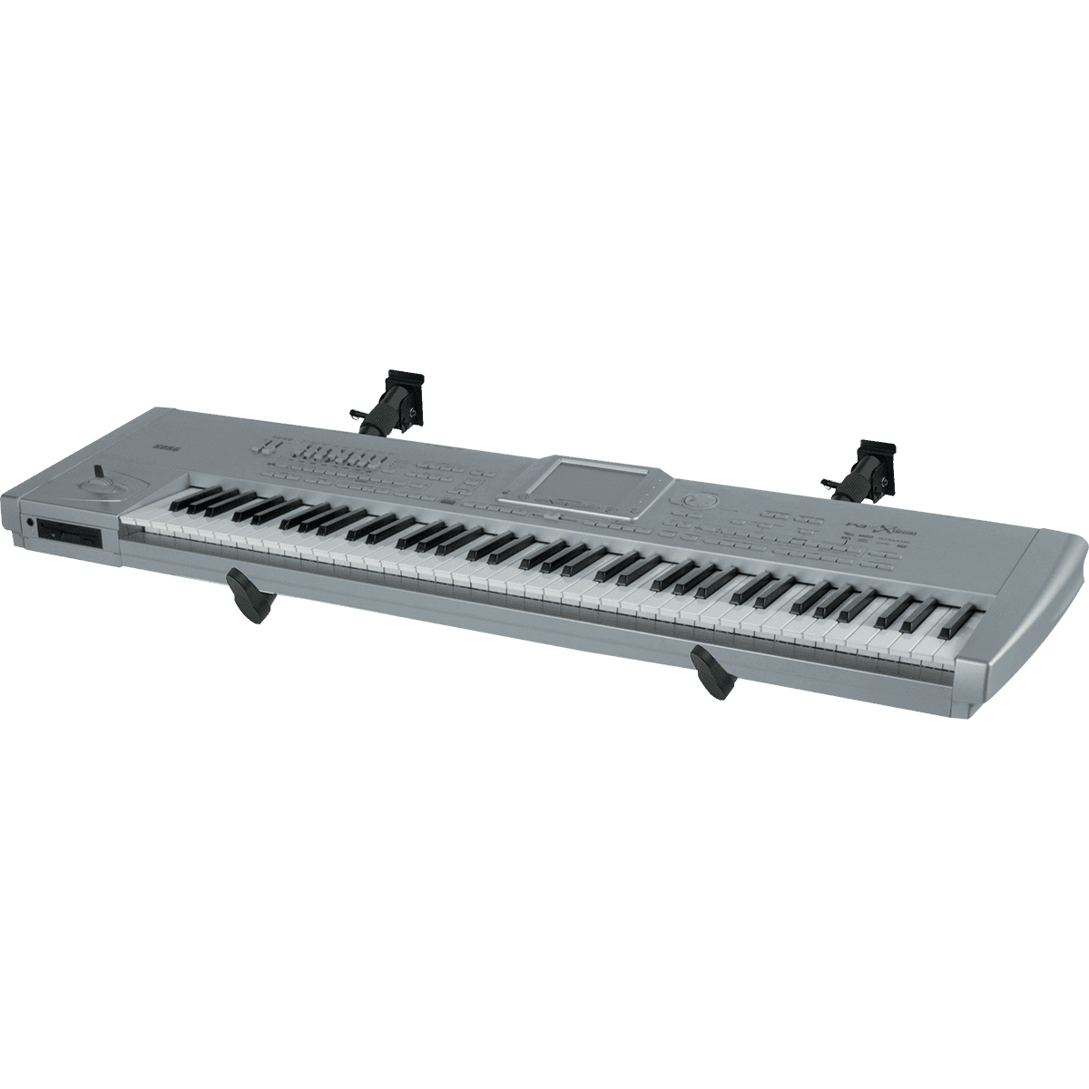 Pair of Keyboard Arms by Quik Lok | Set for Slatwall | 3 Angle Adjustments