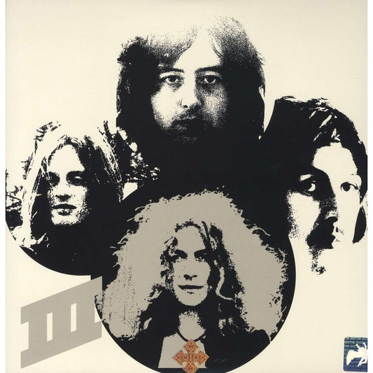 Led Zeppelin: Led Zeppelin III | 2014 Reissue | remastered | 180g | LP | Vinyl