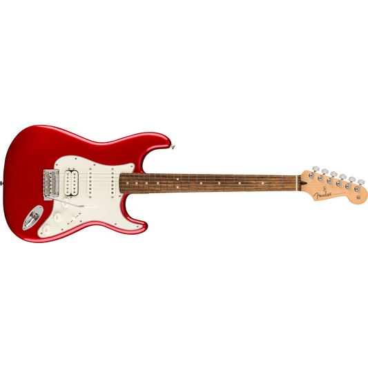 Fender Player Stratocaster® HSS | Pau Ferro Fingerboard | Candy Apple Red