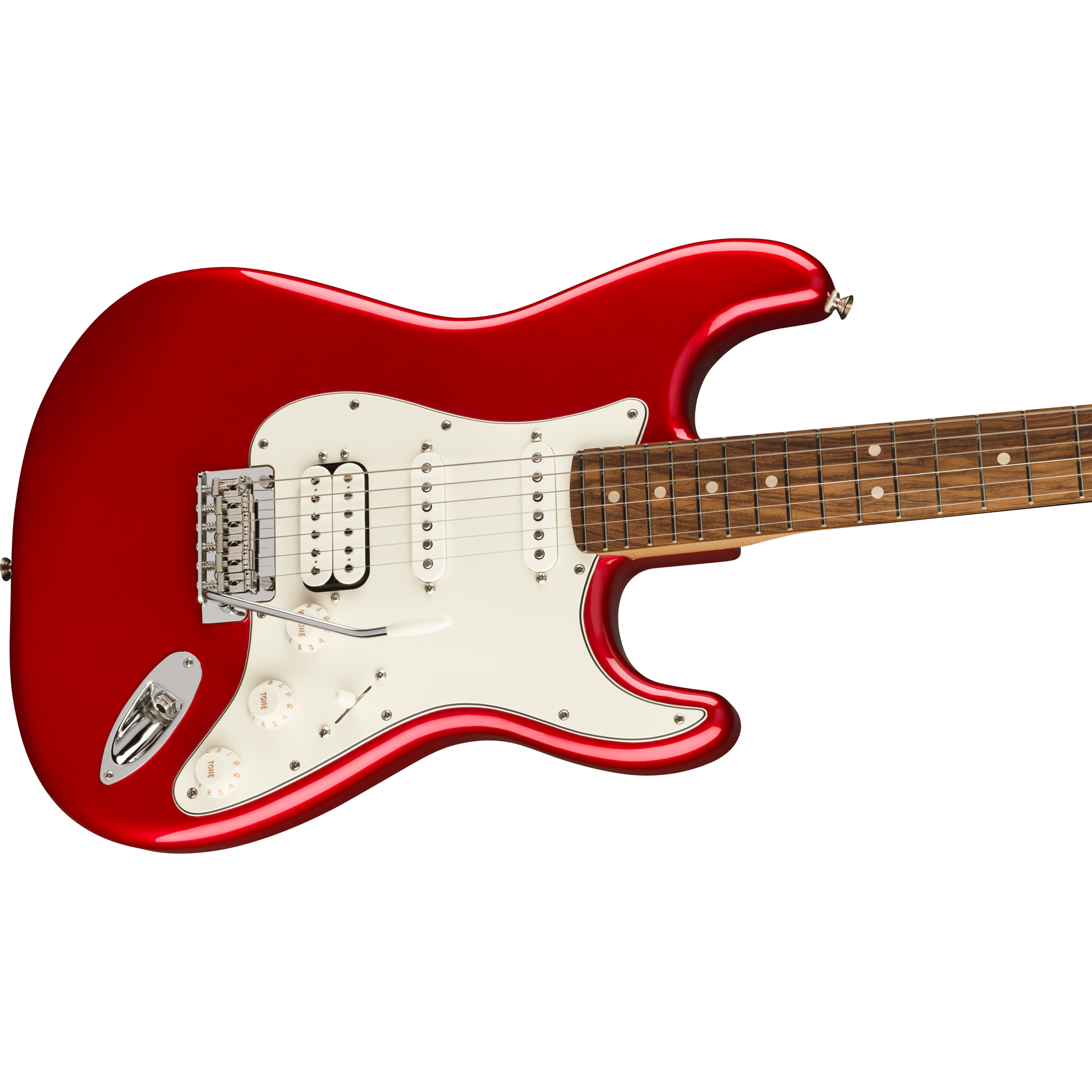 Fender Player Stratocaster® HSS | Pau Ferro Fingerboard | Candy Apple Red