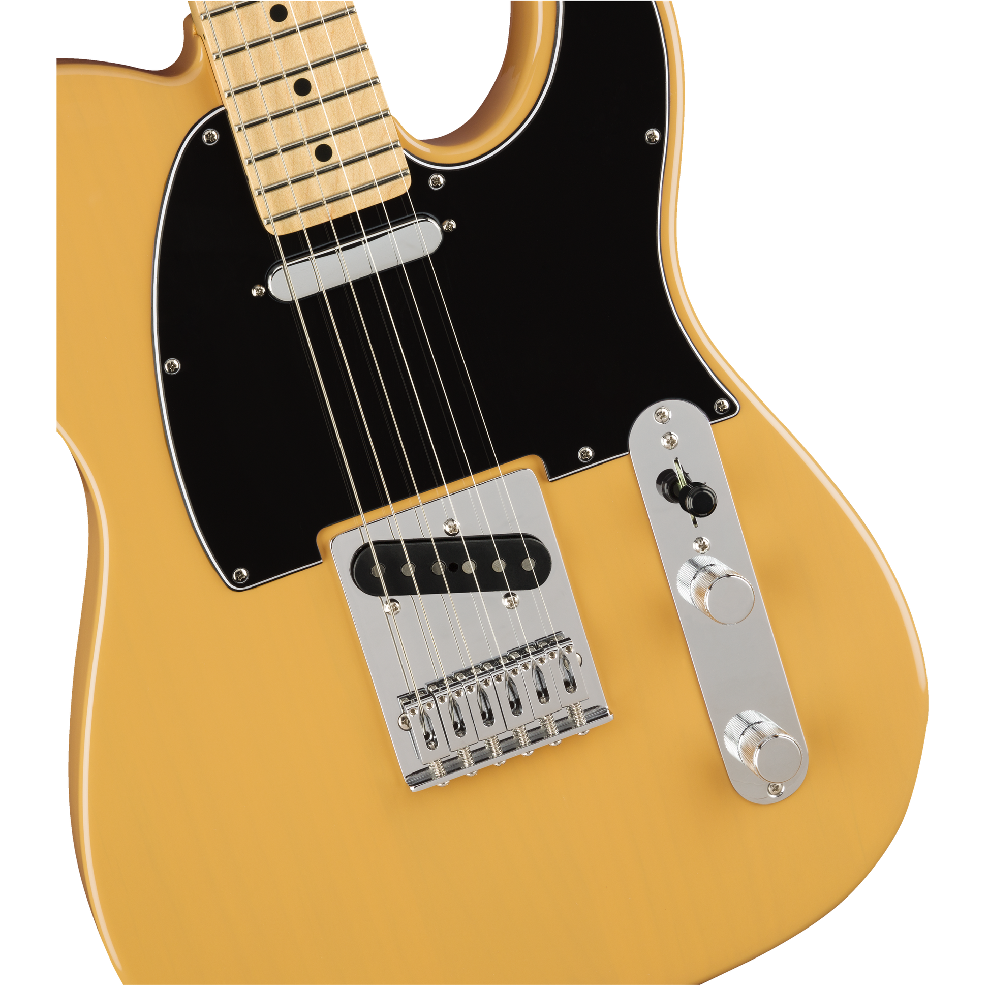 Fender | Electric Guitar | Series Player Telecaster ® | Single-Coil | Maple Fingerboard | Color Butterschotch Blonde