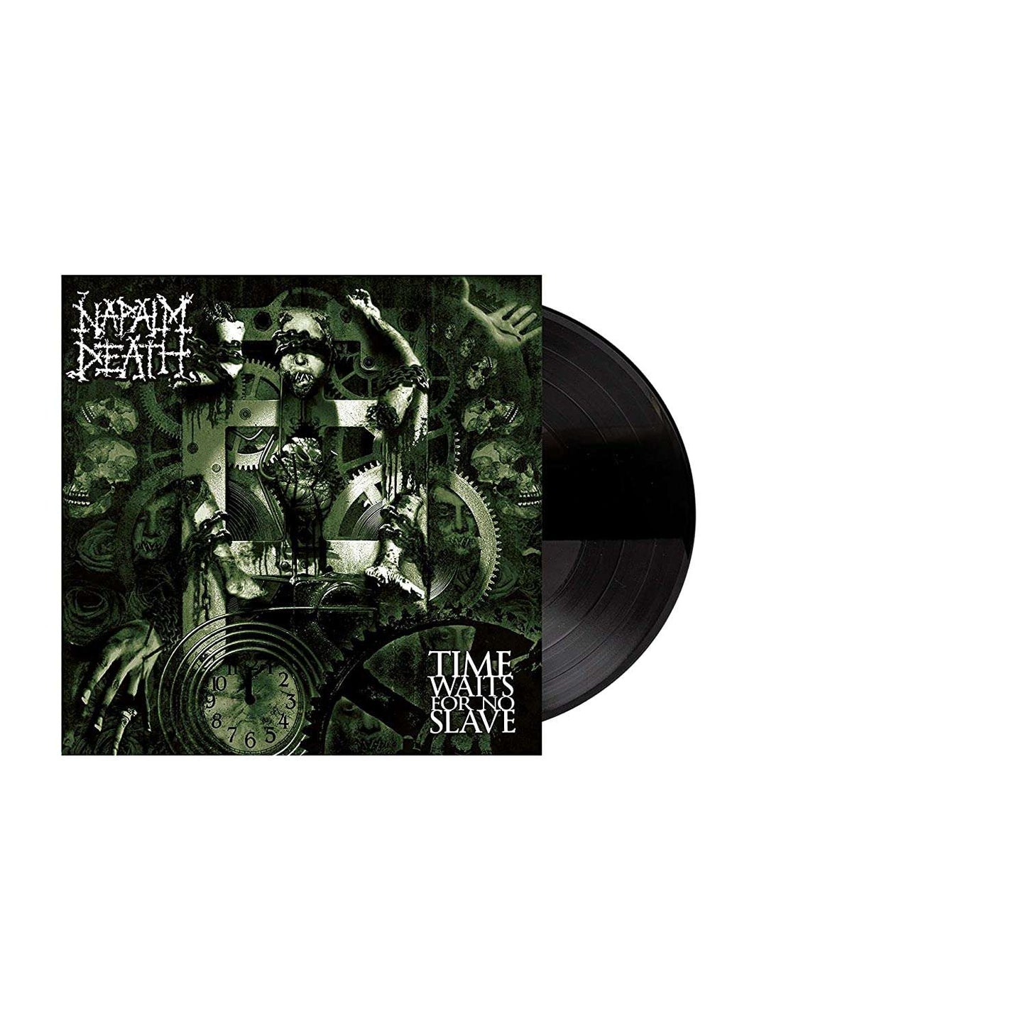 Napalm Death: Time Waits For No Slave | 180g | LP | Vinyl Record
