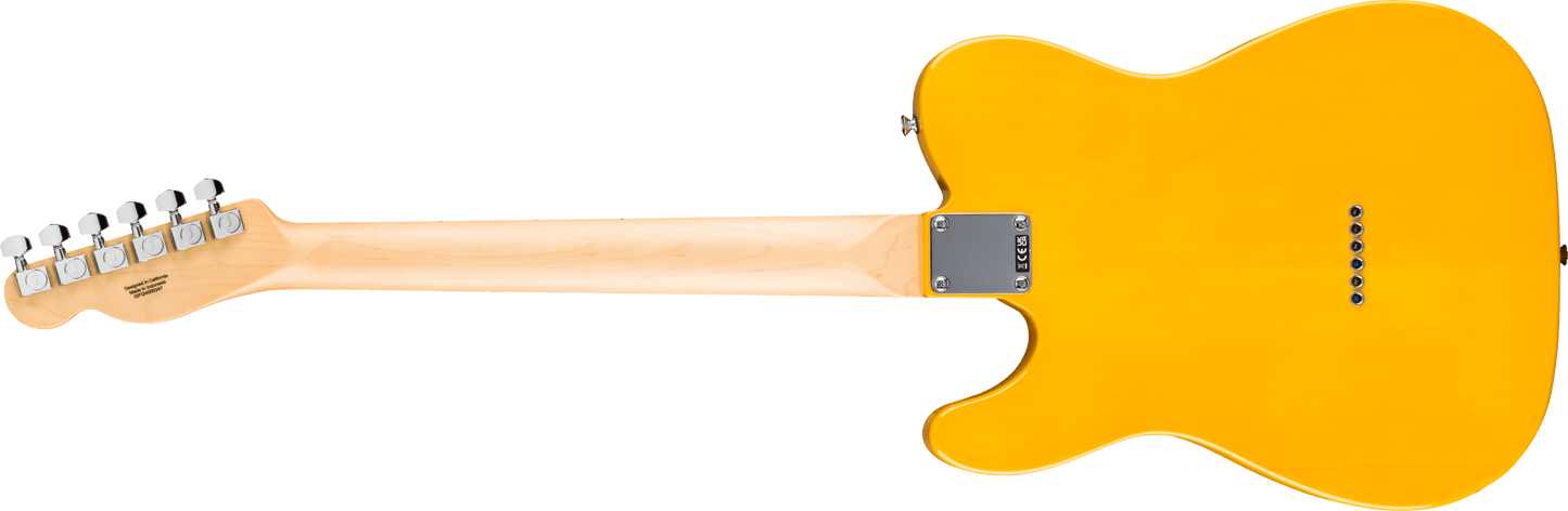 Fender Standard Telecaster Electric Guitar | Maple Fingerboard | Black Pickguard | Butterscotch Blonde