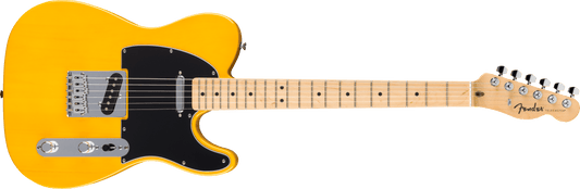 Електрическа Китара Fender Standard Telecaster | Фретборд от Клен | Бял Пикгард | Бял