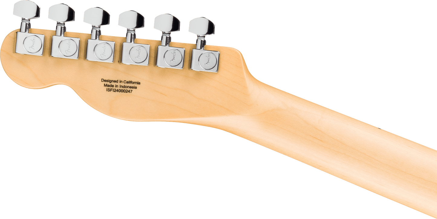 Fender Standard Telecaster Electric Guitar | Maple Fingerboard | Black Pickguard | Butterscotch Blonde