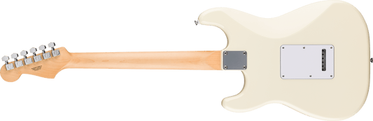 Електрическа Китара Fender Standard Stratocaster | Фретборд от Клен | Бял Пикгард | Бял