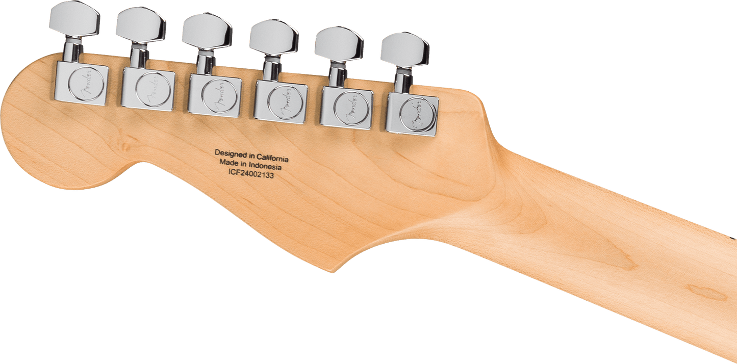 Fender Standard Stratocaster Electric Guitar | Maple Fingerboard | White Pickguard | Olympic White