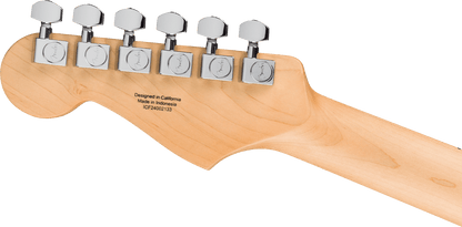 Fender Standard Stratocaster Electric Guitar | Maple Fingerboard | White Pickguard | Olympic White