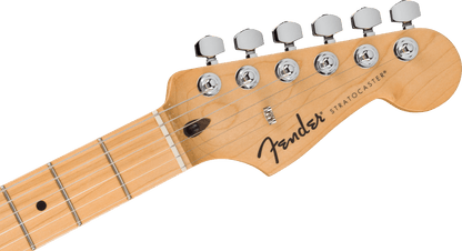 Fender Standard Stratocaster Electric Guitar | Maple Fingerboard | White Pickguard | Olympic White
