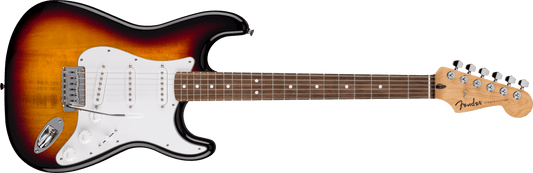 Електрическа Китара Fender Standard Stratocaster | Фретборд от Индийски Лавър | Бял Пикгард | Сънбърст